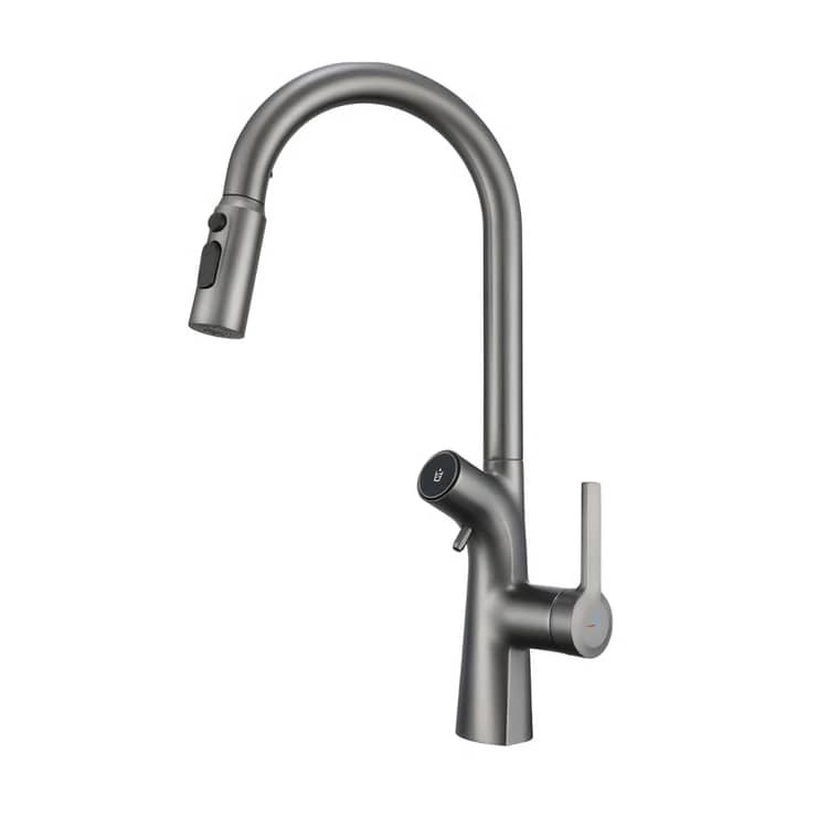 نمای شیر ظرفشویی دومنظوره