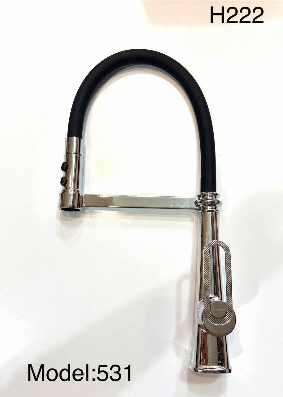 عکس شیر ظرفشویی سیلیکونی هوادیائو