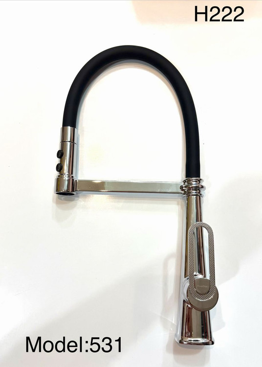 عکس شیر ظرفشویی سیلیکونی هوادیائو