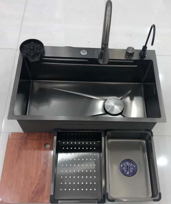 عکس سینک آبشاری عمق زیاد