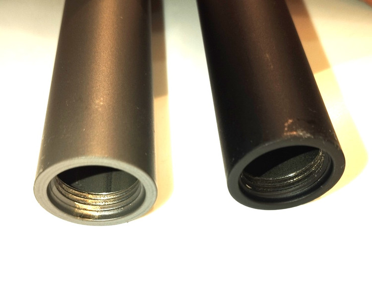 میله افزایش ارتفاع مخصوص دوش حمام پیانویی مدل 30 سانتی برند هایشن
